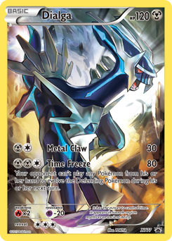 Dialga #XY77 XY Black Star Promos