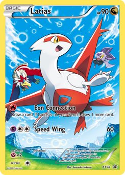 Latias XY Black Star Promos #XY78