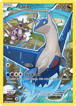 Latios #XY79 XY Black Star Promos