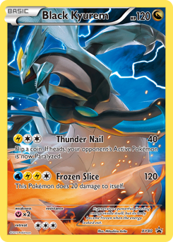 Black Kyurem #XY80 XY Black Star Promos