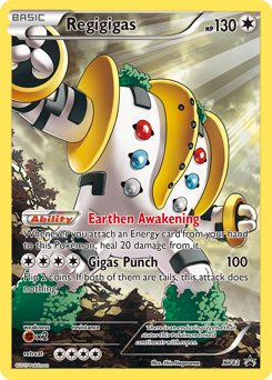 Regigigas #XY82 PSA 10