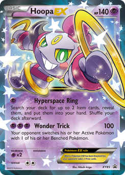 Hoopa-EX #XY85 XY Black Star Promos