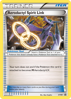 Aerodactyl Spirit Link #XY99 XY Black Star Promos