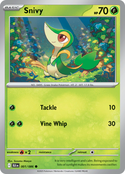Snivy #1 Black Bolt