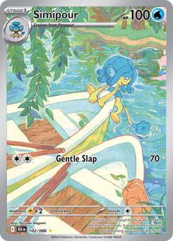 Simipour #102 Black Bolt