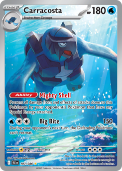 Carracosta #107 Black Bolt
