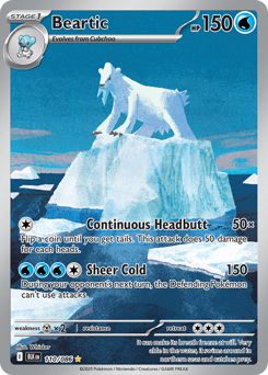 Beartic #110 PSA 10