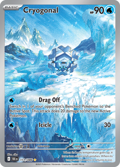 Cryogonal #111 Black Bolt