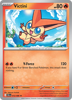 Victini #12 Black Bolt