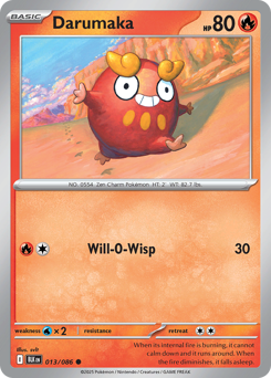 Darumaka #13 Black Bolt