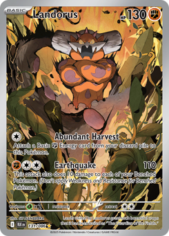 Landorus #131 Black Bolt