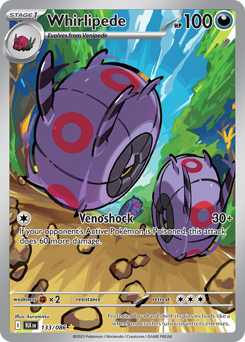 Whirlipede #133 PSA 10