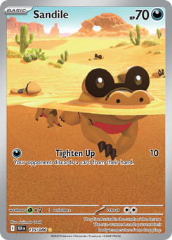 Sandile #135 Black Bolt