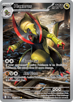 Haxorus #147 Black Bolt