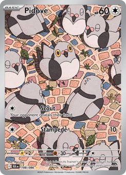 Pidove #148 Black Bolt