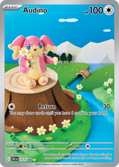 Audino #151 Black Bolt