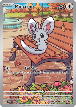 Minccino #152 Black Bolt
