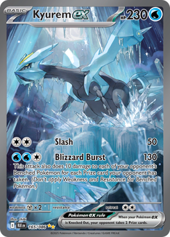 Kyurem ex #165 Black Bolt
