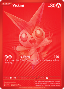 Victini #171 Black Bolt