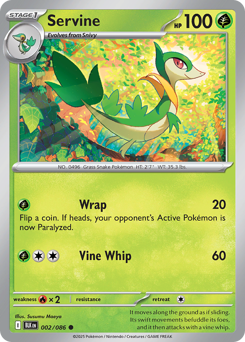 Servine #2 PSA 10