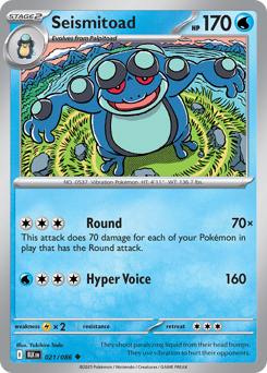 Seismitoad #21 PSA 10