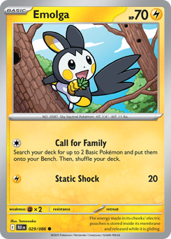 Emolga #29 PSA 10