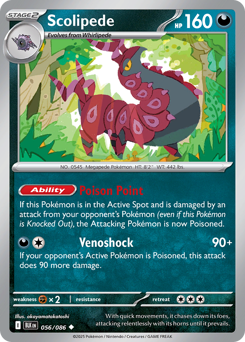 Scolipede #56 Black Bolt