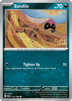 Sandile #57 Black Bolt
