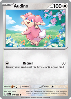 Audino #74 PSA 10