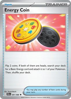 Energy Coin #81 Black Bolt