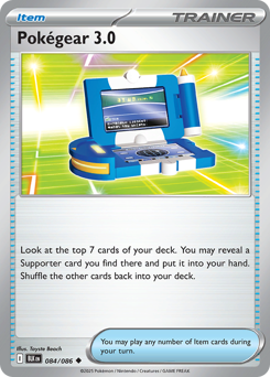 Pokégear 3.0 #84 Black Bolt