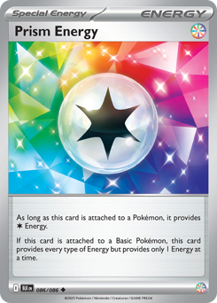 Prism Energy #86 Black Bolt