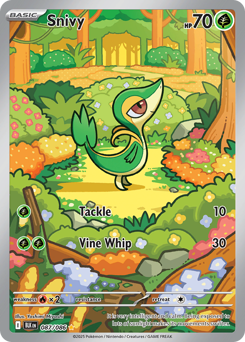 Snivy #87 PSA 10
