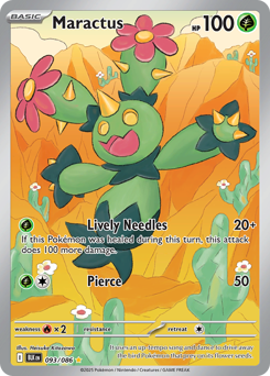 Maractus #93 Black Bolt