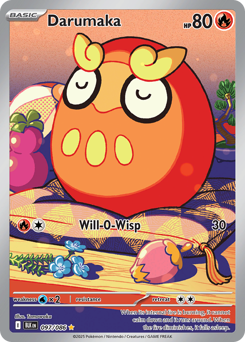 Darumaka #97 Black Bolt