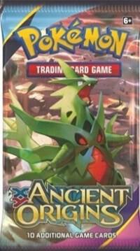XY Ancient Origins Booster Pack sealed Pokémon TCG product