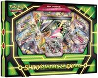 Shiny Rayquaza EX Box sealed Pokémon TCG product