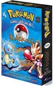 Base Set Theme Deck - "Blackout" sealed Pokémon TCG product