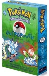 Base Set Theme Deck - "Overgrowth" sealed Pokémon TCG product