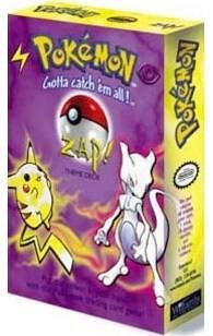 Base Set Theme Deck - "Zap!" sealed Pokémon TCG product