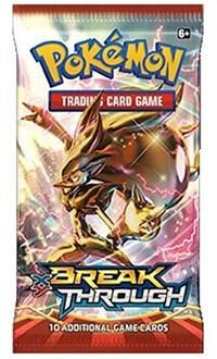 XY BREAKthrough Booster Pack sealed Pokémon TCG product