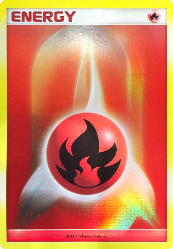 Fire Energy (2007-2008 League Promo) sealed Pokémon TCG product