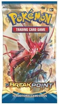 XY BREAKpoint Booster Pack sealed Pokémon TCG product