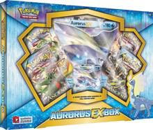 Aurorus EX Box sealed Pokémon TCG product