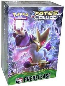 Fates Collide Prerelease Kit sealed Pokémon TCG product