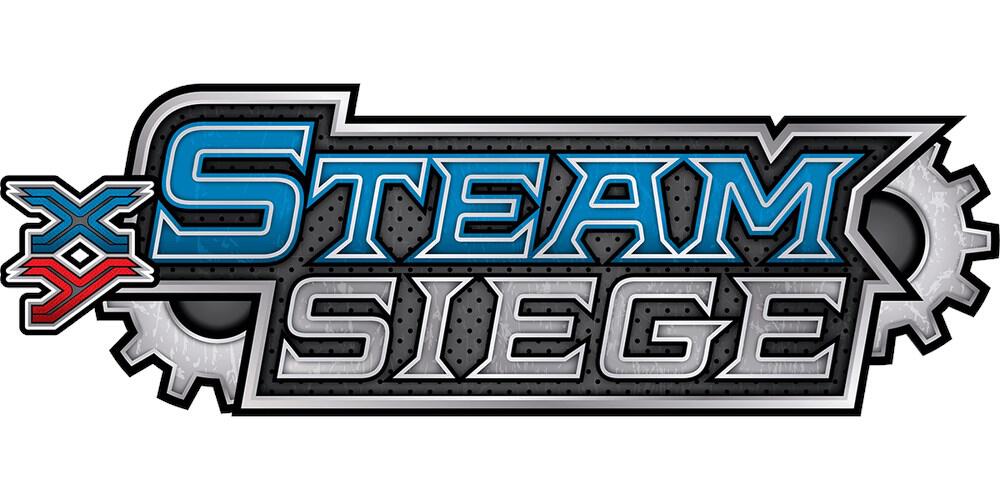 Steam Siege Prerelease Kit sealed Pokémon TCG product