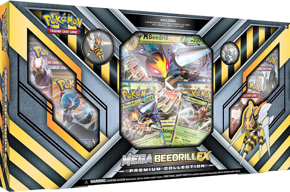 Mega Beedrill EX Premium Collection sealed Pokémon TCG product