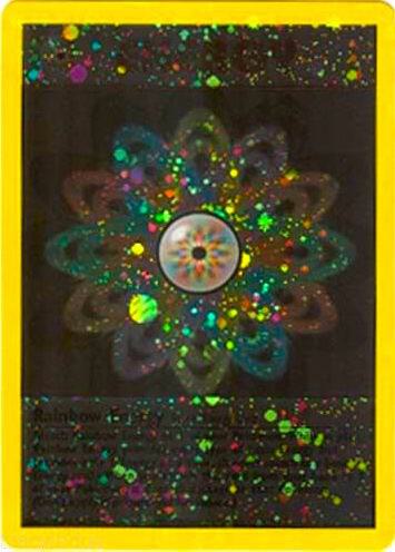 Rainbow Energy (WotC League Promo) sealed Pokémon TCG product