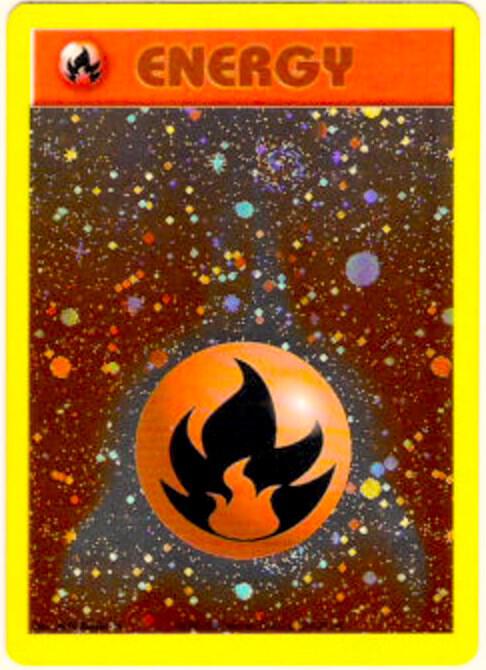 Fire Energy (WotC 2002 League Promo) sealed Pokémon TCG product