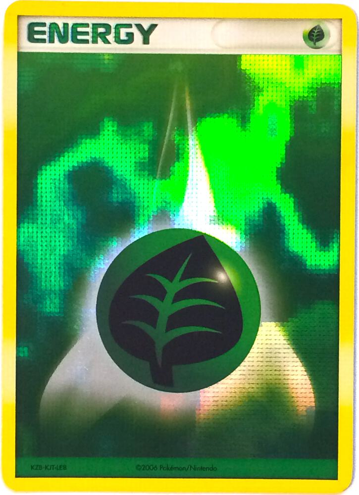 Grass Energy (2006-2007 League Promo) sealed Pokémon TCG product
